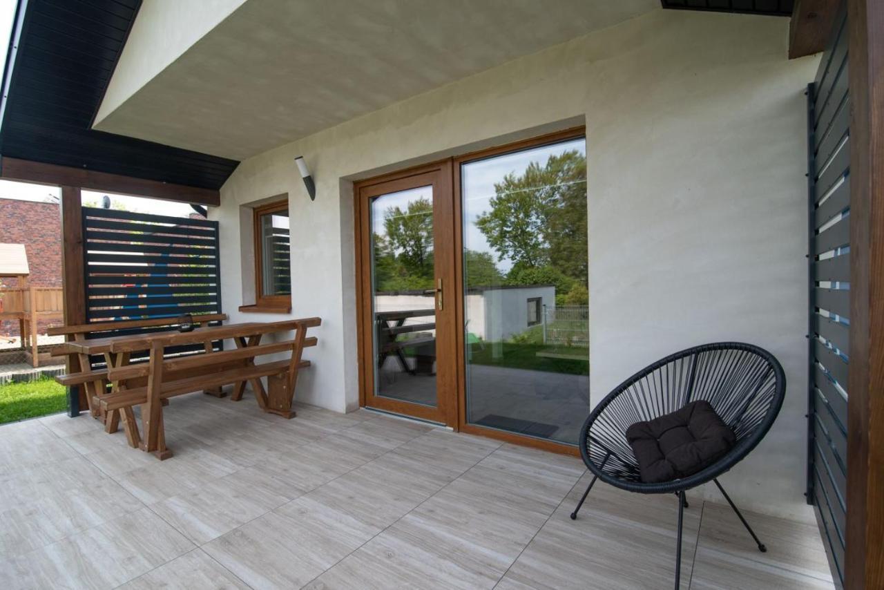 Domki Genaker Jastrzebia Gora Exterior photo