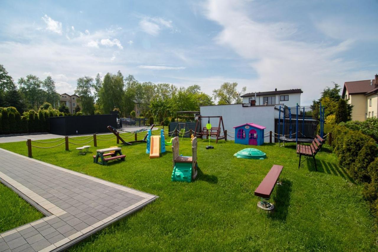 Domki Genaker Jastrzebia Gora Exterior photo