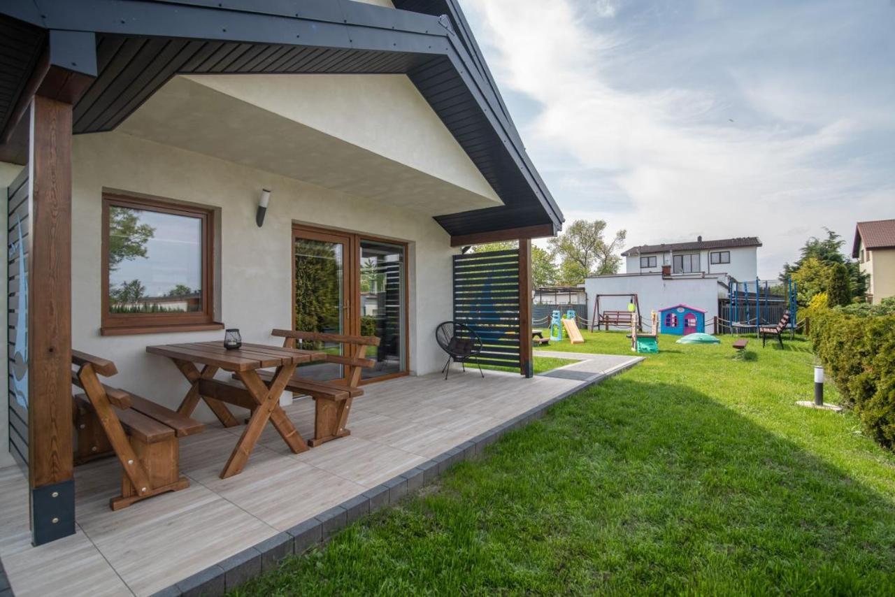 Domki Genaker Jastrzebia Gora Exterior photo